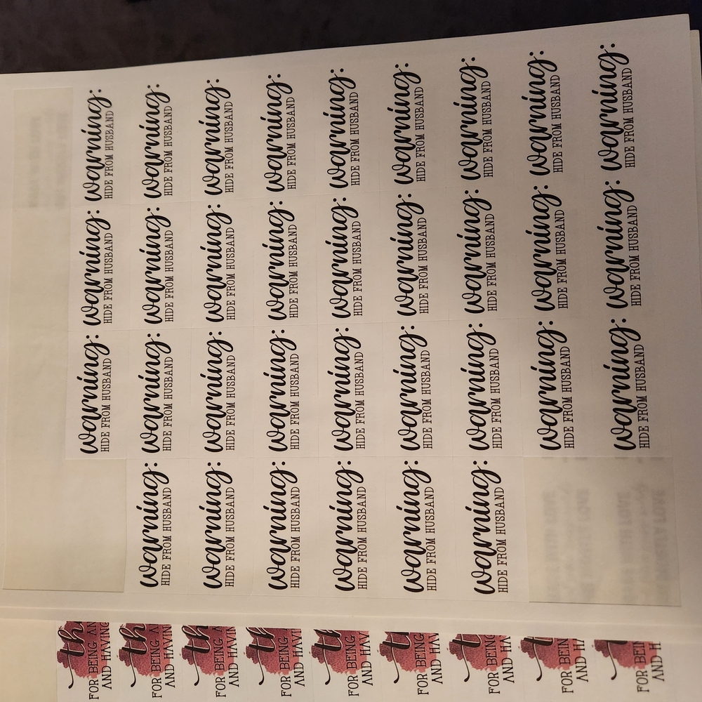 Small Business Shipping / Order Stickers - Picture 4 of 10